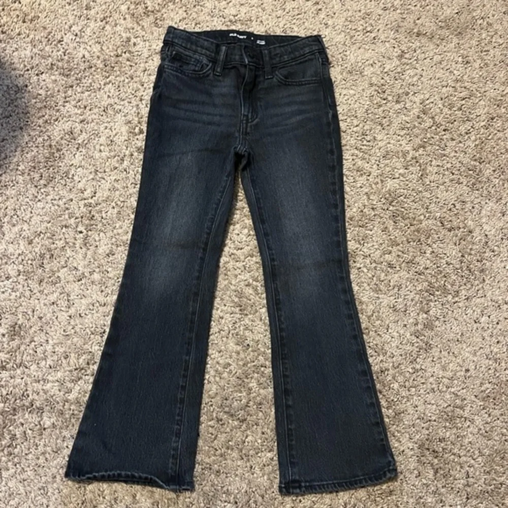Old Navy Black Flared Jeans with hi rise